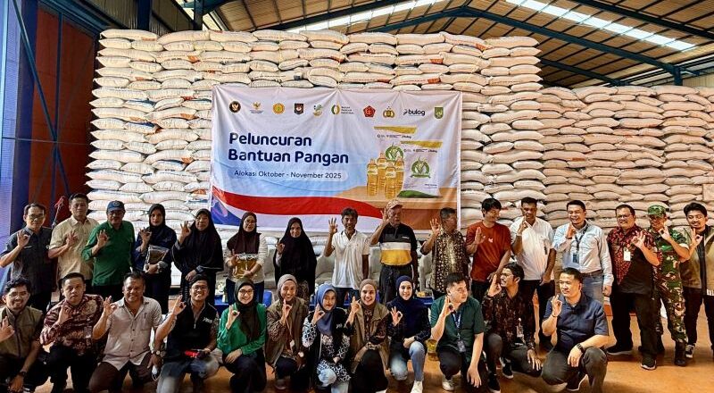 Bulog Batam siapkan 1.586 ton beras bantuan pangan pada Ramadhan