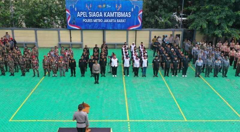 Polres Jakbar gandeng ormas jaga kondusivitas selama Ramadhan