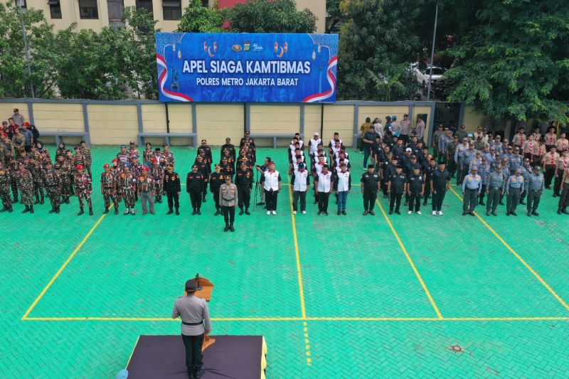 Polres Jakbar gandeng ormas jaga kondusivitas selama Ramadhan
