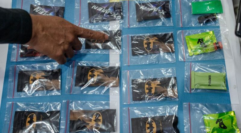 Pengungkapan kasus narkoba di wilayah hukum Polda Banten