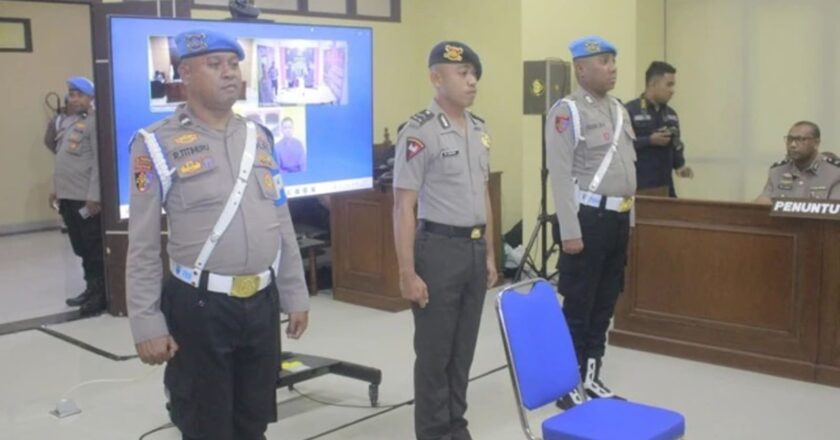 Polri pecat Bripda Masias usai tewaskan pelajar Arianto Tawakal di Tual